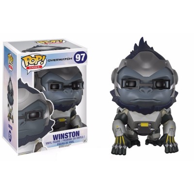 Funko POP фигурка на Overwatch - WINSTON